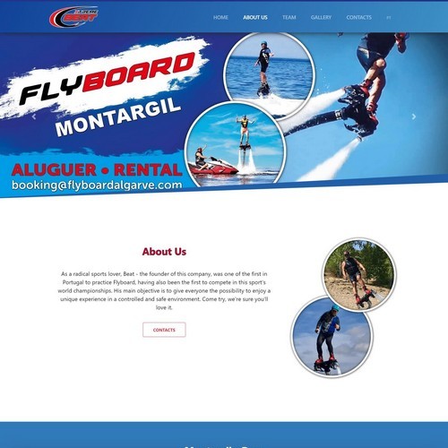 Portfolio - flyboard montargil